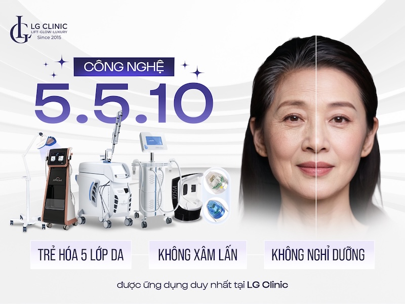công nghệ căng da không phẫu thuật 5510