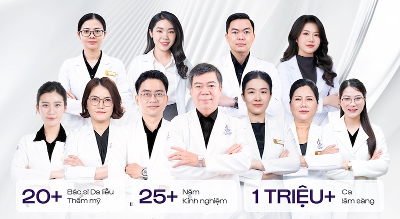 đội ngũ bác sĩ lg clinic