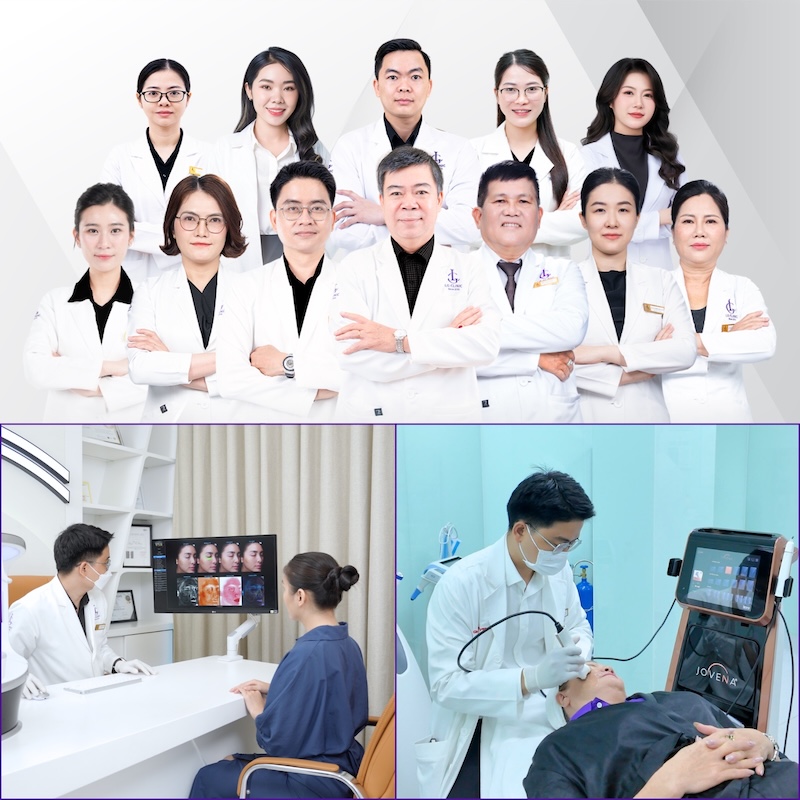 thực hiện jovena tại lg clinic