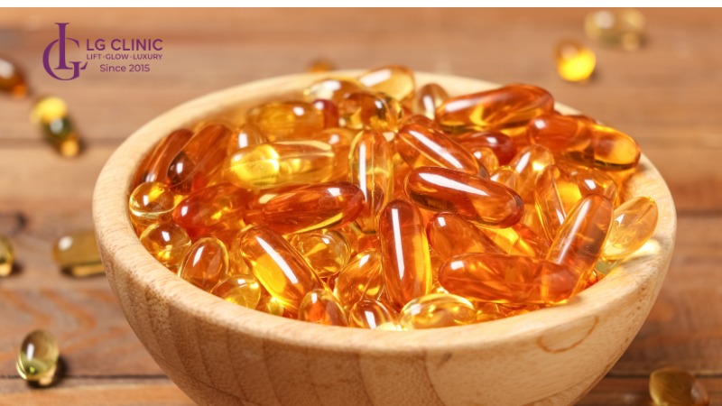 làm hồng nhũ hoa bằng vitamin E