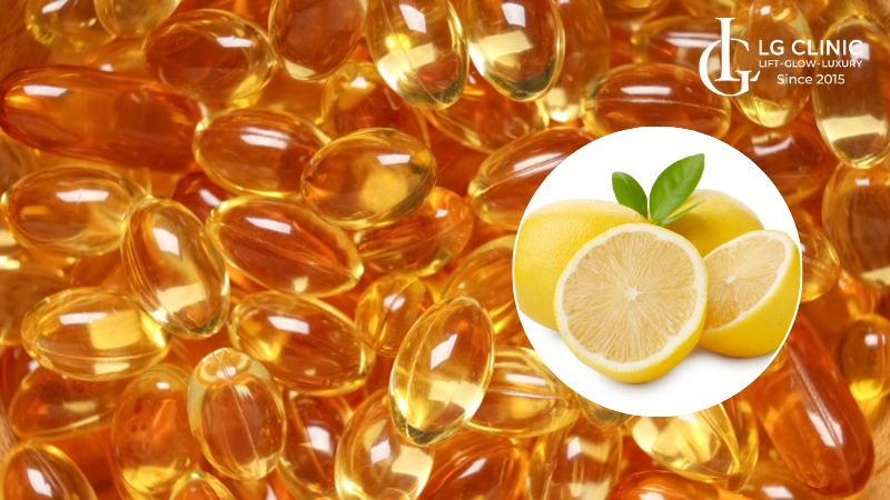 làm hồng nhũ hoa bằng vitamin E