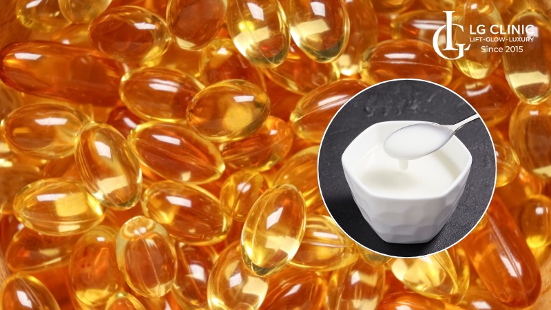 làm hồng nhũ hoa bằng vitamin E