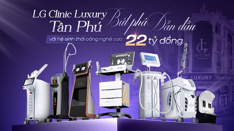 lg clinic luxury tân phú