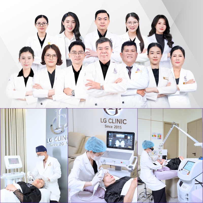 làm đẹp công nghệ cao tại lg clinic