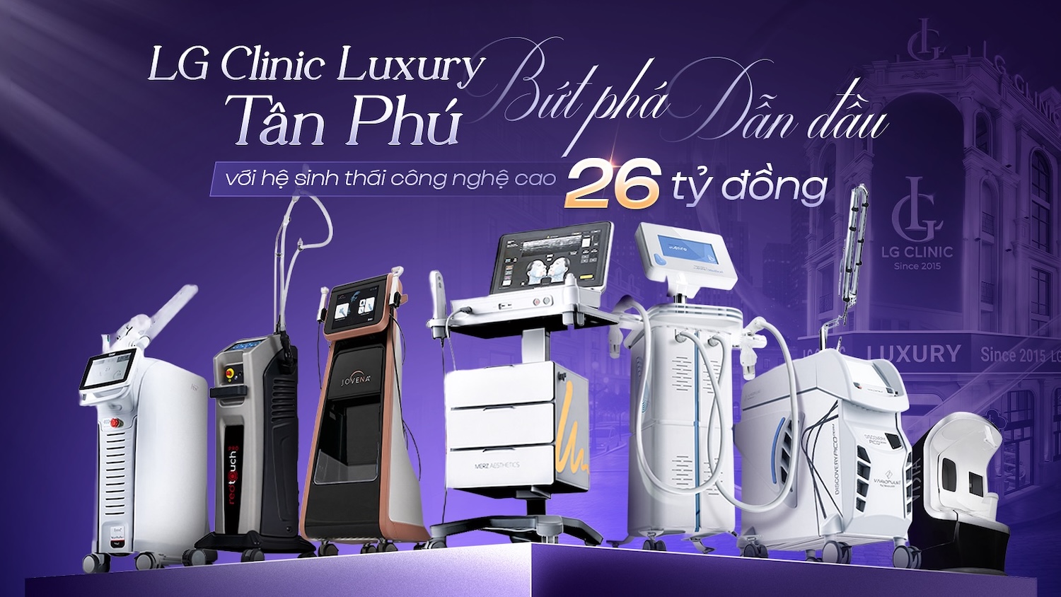 lg clinic luxury tân phú