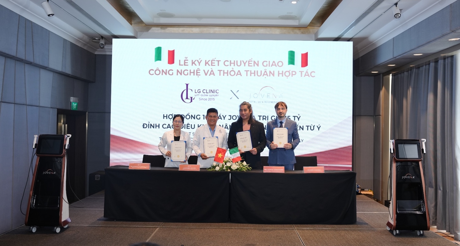 lg clinic chuyển giao jovena