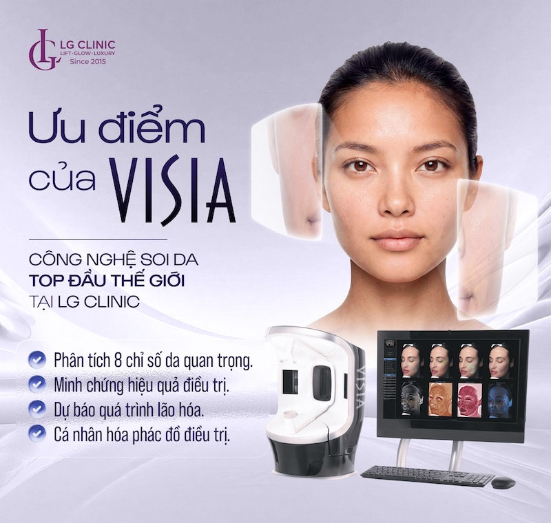 lg clinic ký kết với visia