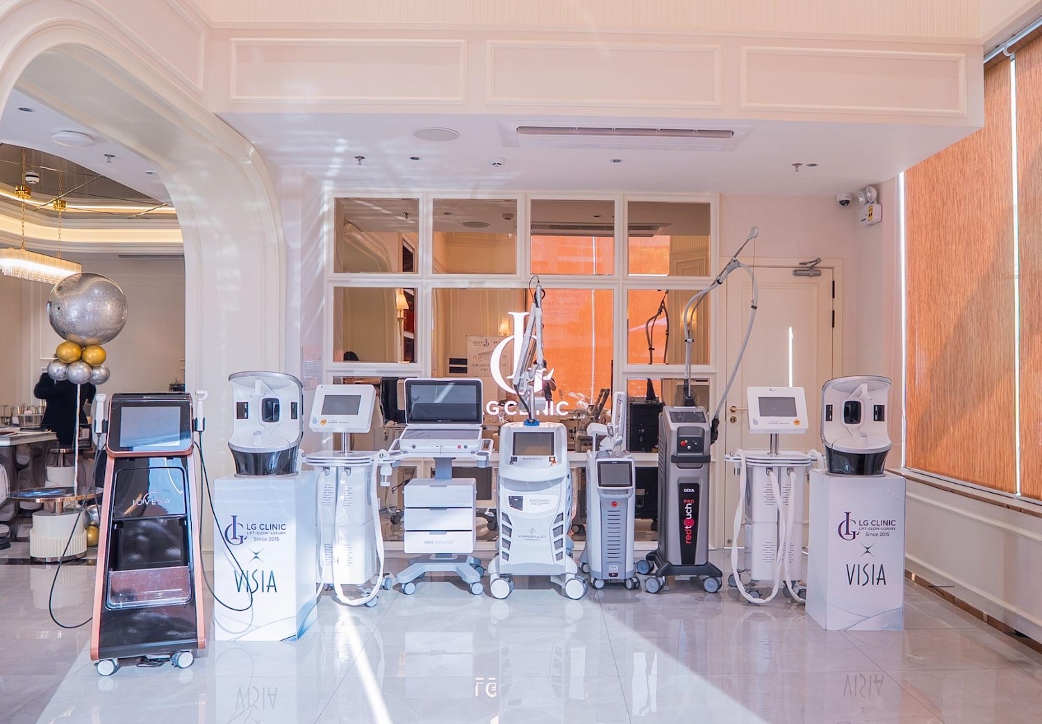 khai trương LG Clinic Luxury Tân Phú