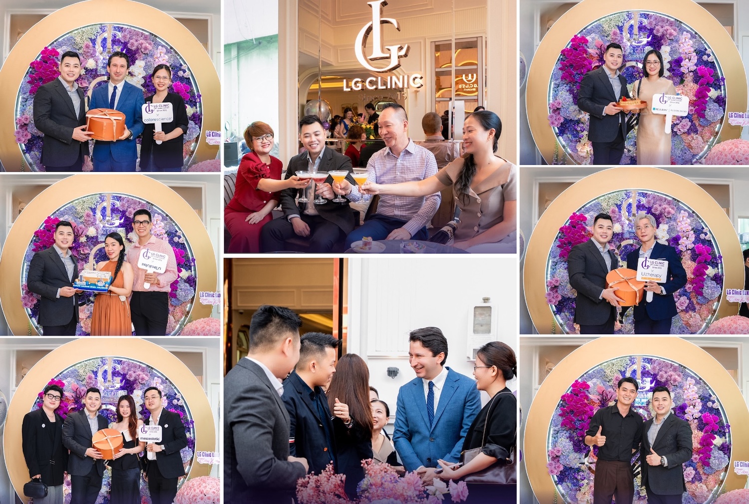 khai trương LG Clinic Luxury Tân Phú