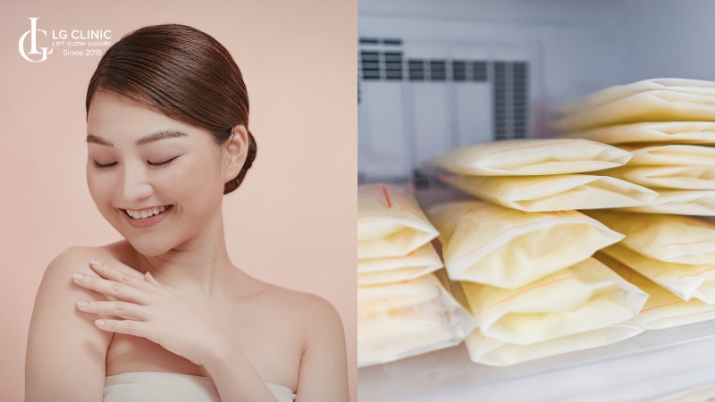Sau sinh bao lâu thì tắm trắng được​