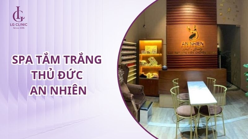 Spa tắm trắng ở Thủ Đức