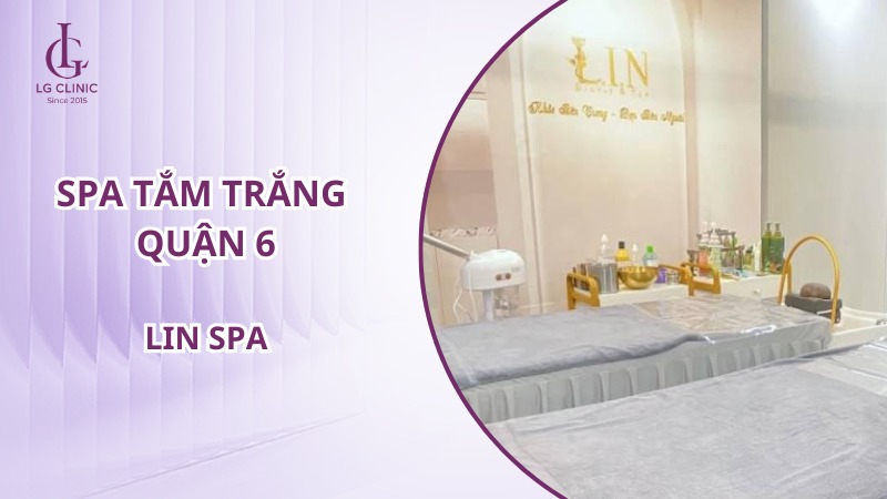 Spa tắm trắng quận 6