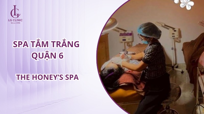 Spa tắm trắng quận 6