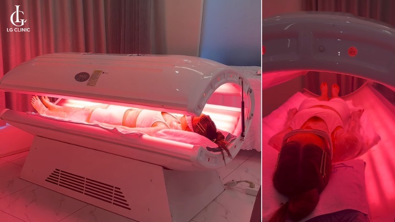 Spa tắm trắng quận 6
