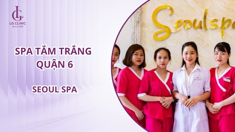 Spa tắm trắng quận 6