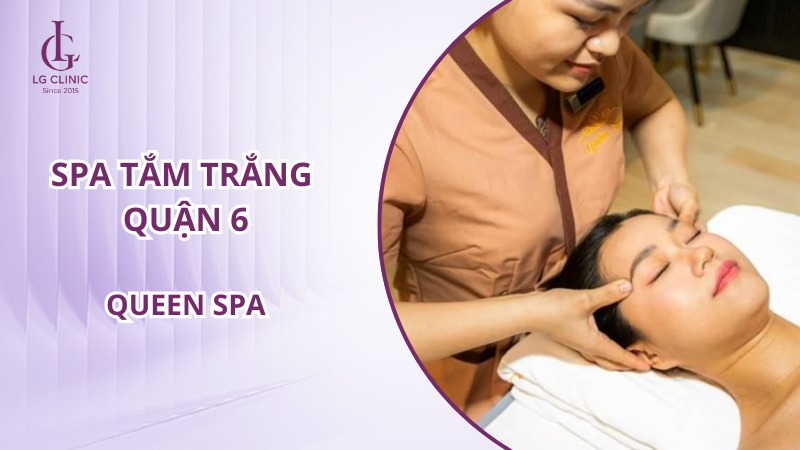 Spa tắm trắng quận 6
