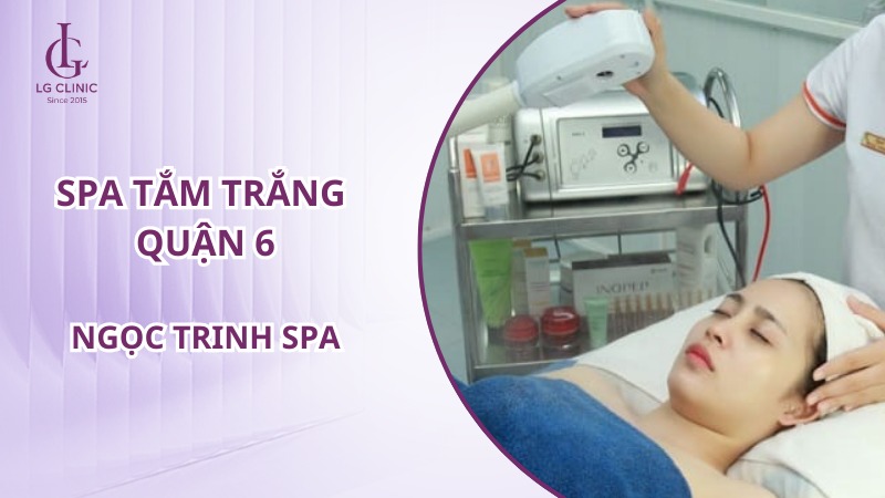 Spa tắm trắng quận 6