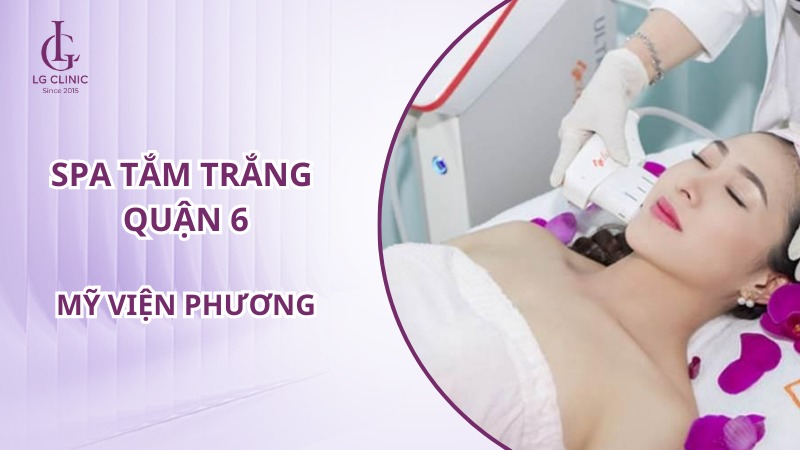 Spa tắm trắng quận 6