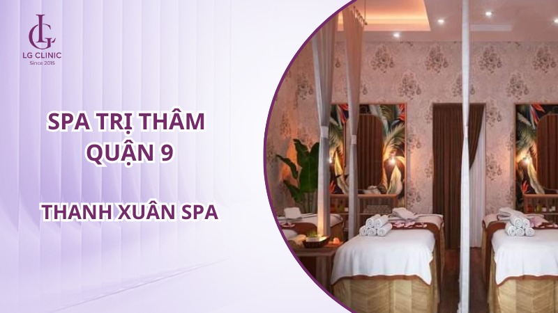 spa trị thâm quận 9