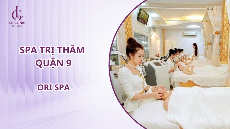 spa trị thâm quận 9