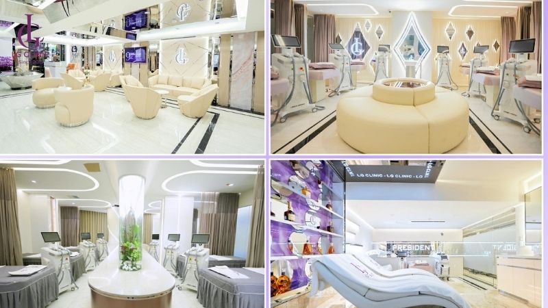 Spa trị thâm quận thủ đức