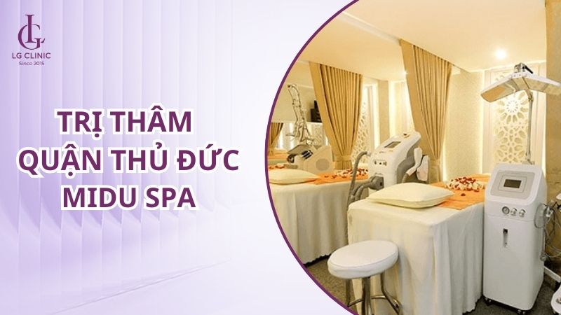Spa trị thâm quận thủ đức