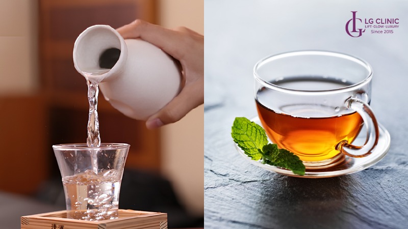 Tắm rượu trắng có tác dụng gì