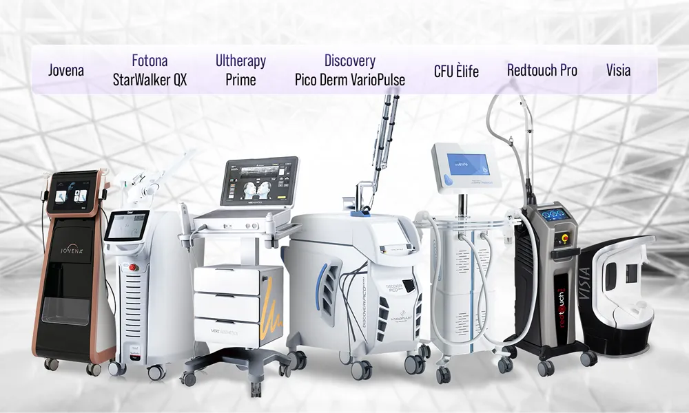 Máy móc tại LG Clinic