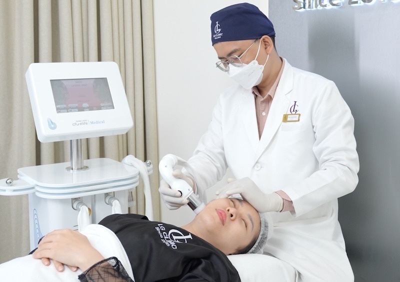 công nghệ giảm mỡ nọng cằm