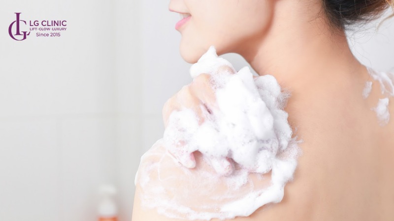 Các bước chăm sóc da body tại nhà