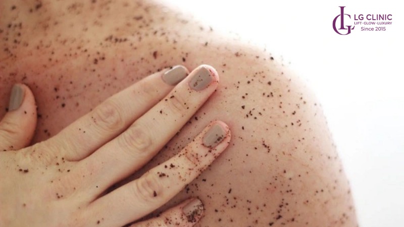 Các bước chăm sóc da body tại nhà