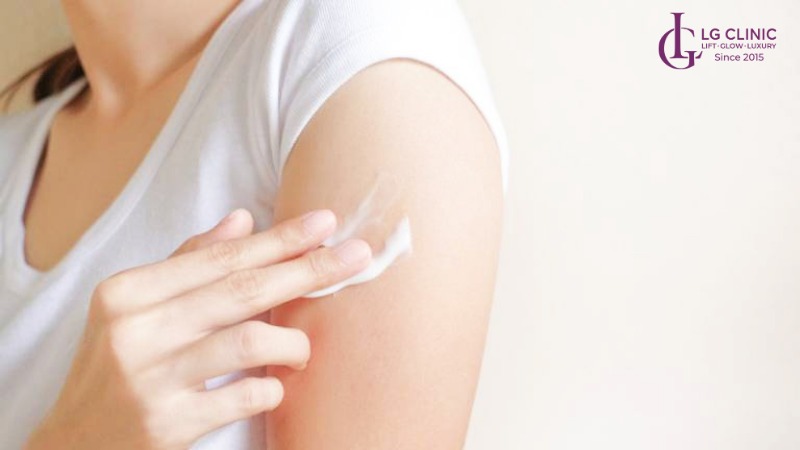 Các bước chăm sóc da body tại nhà