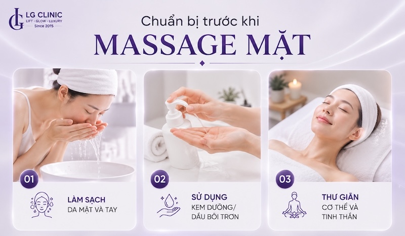 cách mát xa mặt xóa nếp nhăn