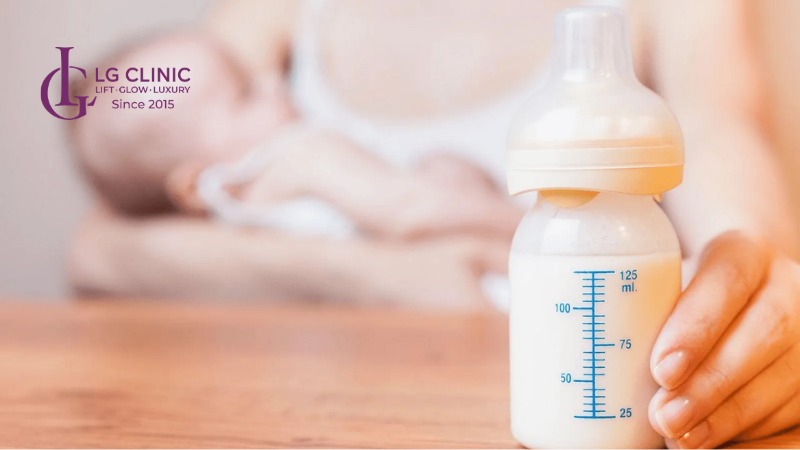 cách trị nám sau sinh