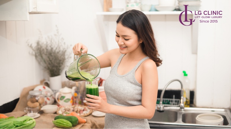 cách trị nám sau sinh