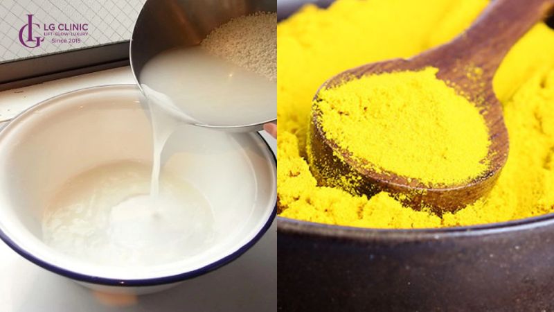 cách trị nám tại nhà
