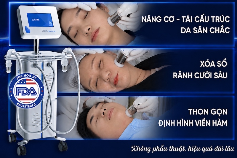 đánh cfu trẻ hoá da