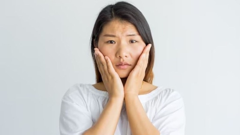 người gầy nhưng mặt béo