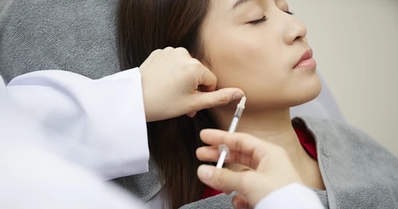 tiêm botox gọn hàm