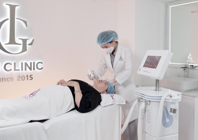 giảm mỡ mặt bằng cfu