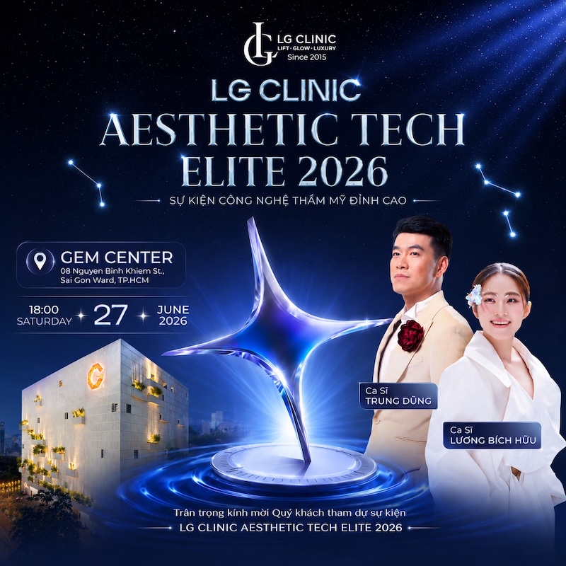lg clinic aesthetic tech elite 2026