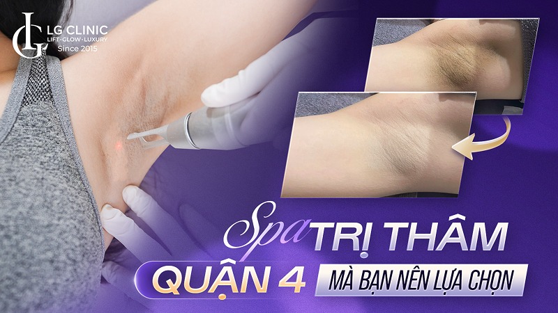 Spa trị thâm quận 4