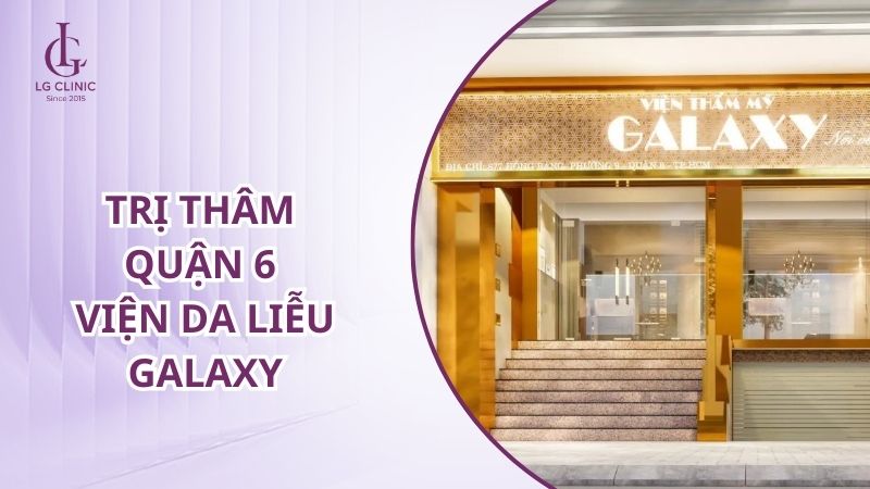 Spa trị thâm quận 6