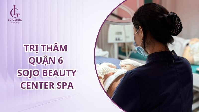 Spa trị thâm quận 6