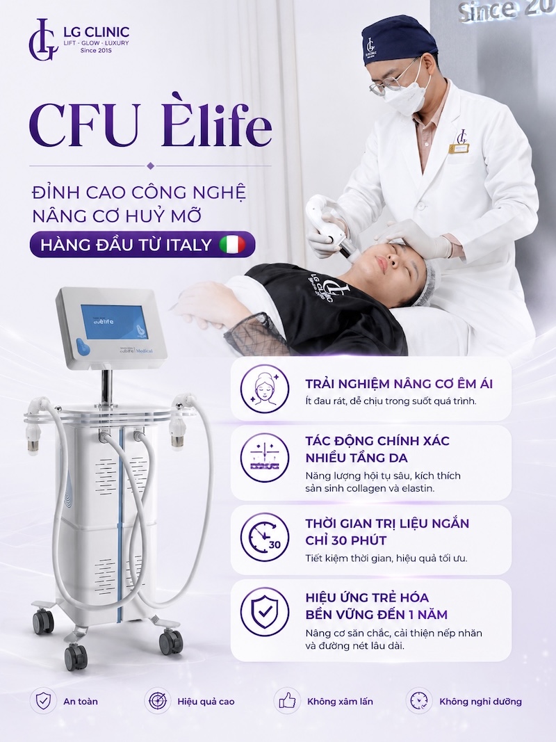 công nghệ nâng cơ cfu èlife