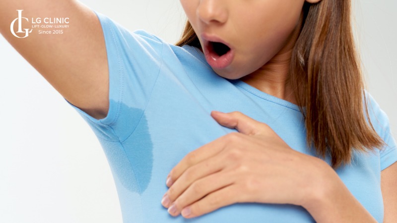 Tại sao sau sinh lại bị hôi nách