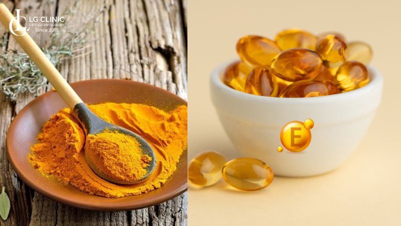 cách trị nám bằng vitamin E