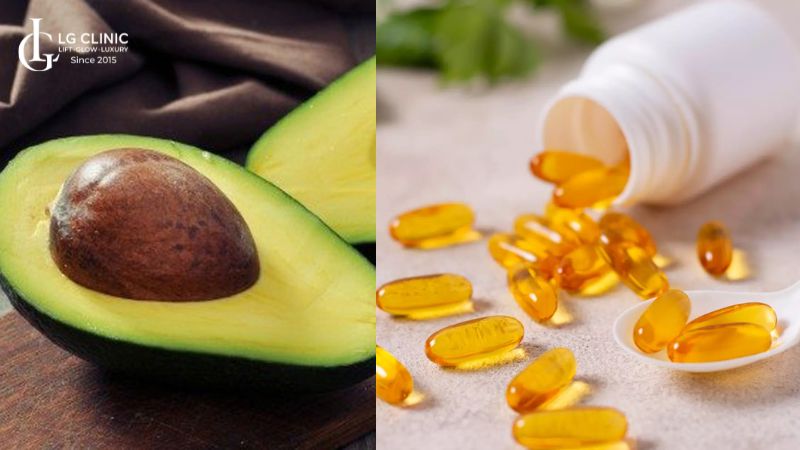 cách trị nám bằng vitamin E