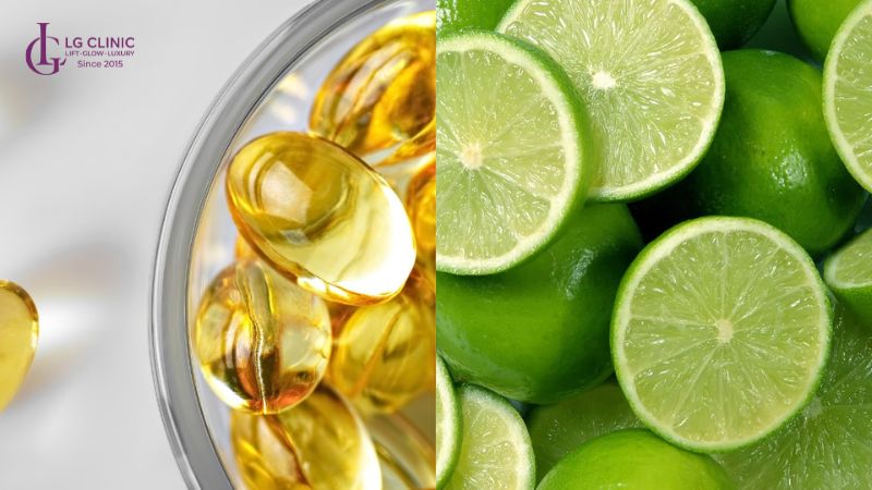 cách trị nám bằng vitamin E