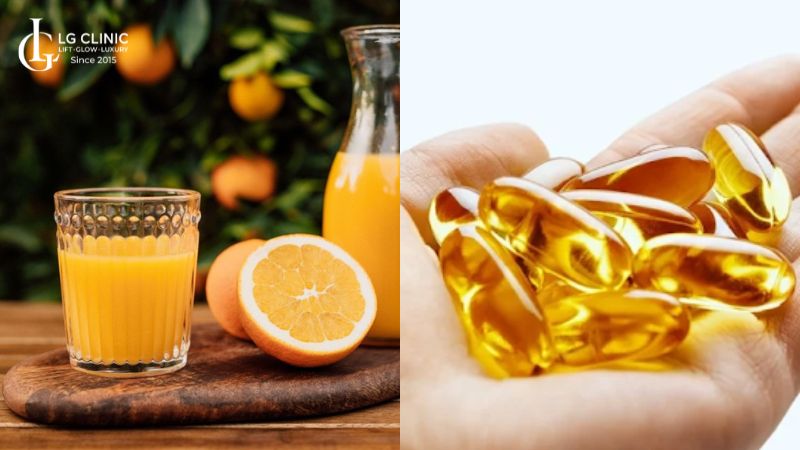 cách trị nám bằng vitamin E